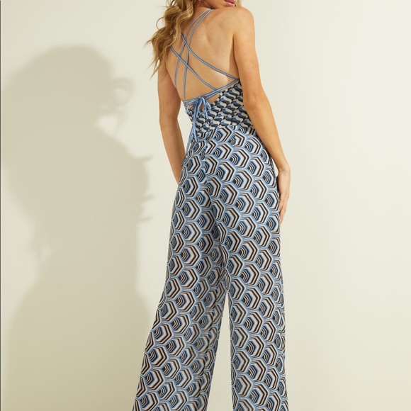 Fatu Wide-Leg Jumpsuit NWOT - Picture 3 of 5